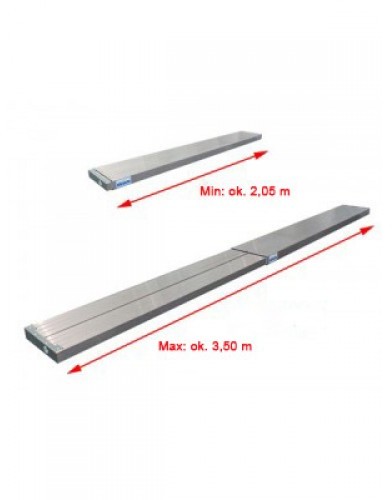 Krause Teleboard - teleskopowa platforma robocza 1,74-2,98 123701