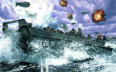 HELLER Heller LSVP Landing Craft Vehicle MH-79995