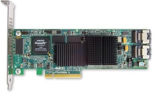 3ware 9690SA-8I  storage Controller (RAID)  SATA-300/SAS Low Profile 9690SA-8I-SGL
