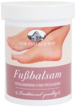 Pullach Hof Balsam do pielęgnacji stóp- Fussbalsam 150ml