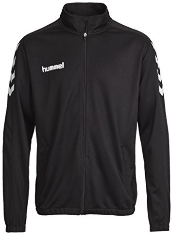 Hummel hummel chłopięca kurtka Core Poly Jacket, czarny 36-893-2001_Black_152