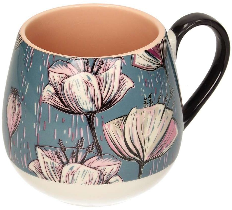 Dekoria pl pl Kubek Poppy 400 ml 13 x 10 x 9 cm 814-759