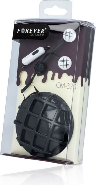 Forever CM-320 czarne