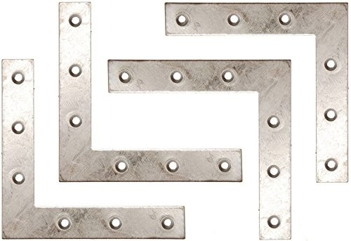 Kraftmann kątownikiem L, zestaw  szt. 100 X 100 X 15 MM, 80923