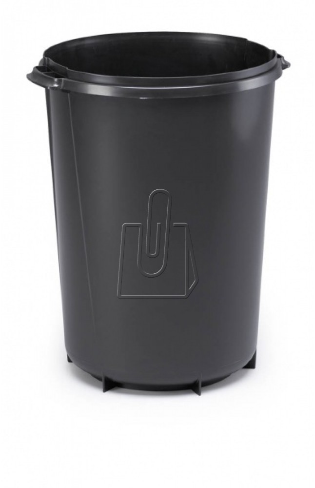 Durable Pojemnik na śmieci Durabin Round 40L czarny 1800519221