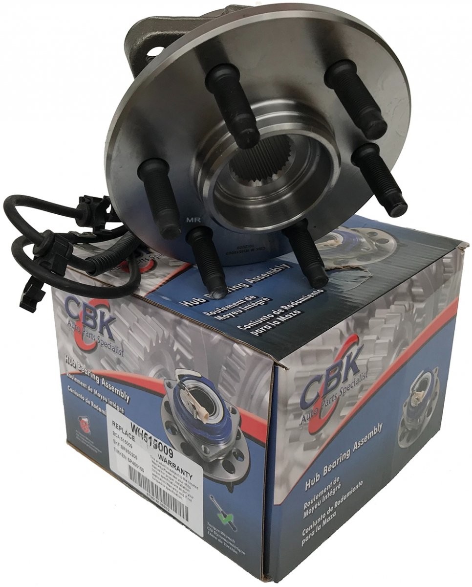 CBK Piasta koła przedniego prawa Dodge Durango 4x4 2003 WH515009
