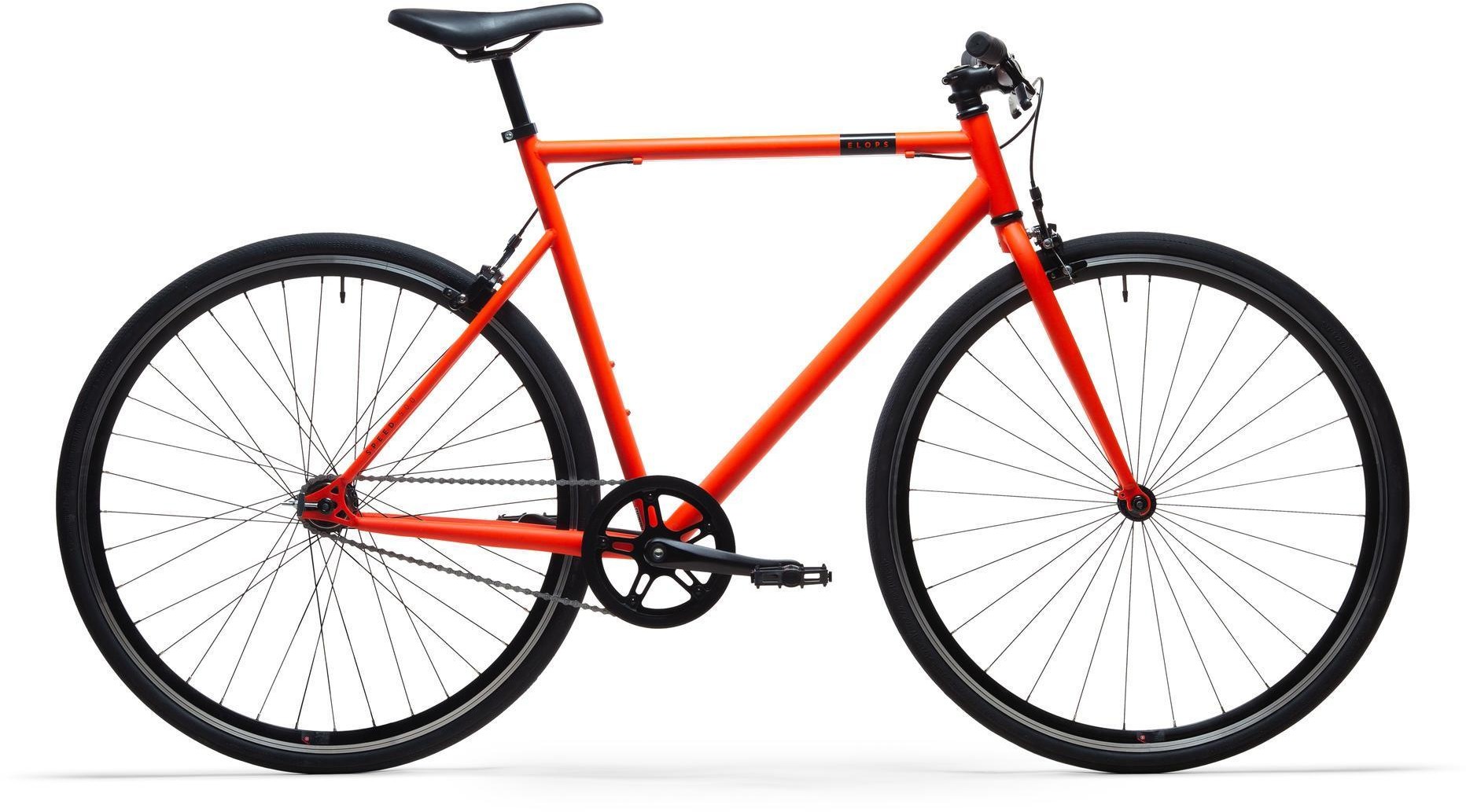 ELOPS Rower Miejski Elops Single Speed 500 3608409850133