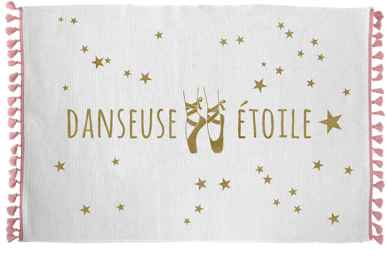 Douceur d'intérieur Douceur dintérieur Dywan dla dzieci DANSEUSE ETOILE 60 x 120 cm 1609253