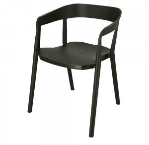 D2.Design Krzesło Bow czarne 175115