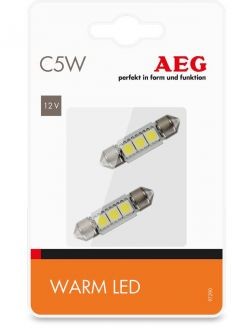 AEG Żarówka ciepła LED C5W 2 szt 97290 AEG