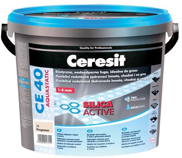 Ceresit Elastyczna CE 40 Aquastatic Pergamon 39 5 kg Ceresit 286421