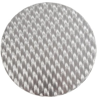 PME pme podkładka pod ciasto/taca na ciasto, dostępne w różnych rozmiarach, srebro, 25x0.4x25 cm CCR819