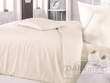Darymex Pościel satynowa Vivario Cream 160x200 dx-160-psc-390