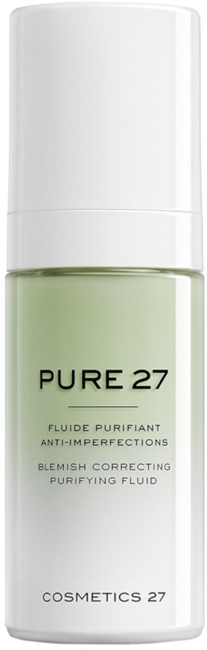 Pure Cosmetics 27 COSMETICS 27 27 oczyszczający fluid korygujący niedoskonałości 30 ml