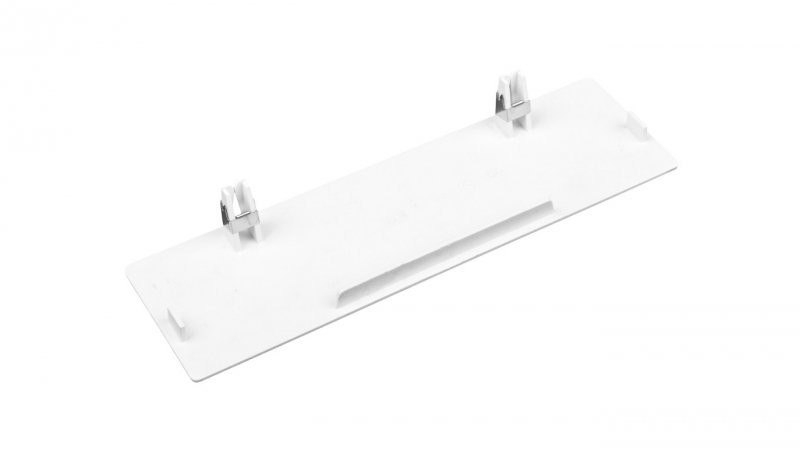 OBO Bettermann Końcówka kanału WDK 210x60 HE60210RW biała 6193358 6193358