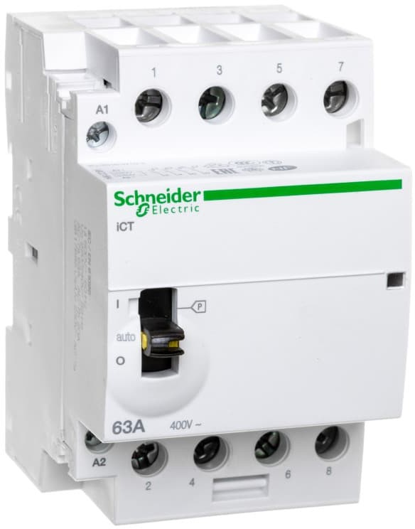 Schneider Electric Stycznik modułowy 63A 4Z 220-240V AC A9C21864 A9C21864