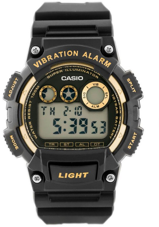 Casio ZEGAREK MĘSKI W-735H 1A2V (zd081b) - Super Illuminator