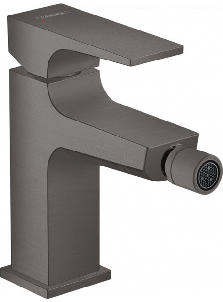 Hansgrohe Metropol Bateria bidetowa czarny chrom szczotkowany 32520340