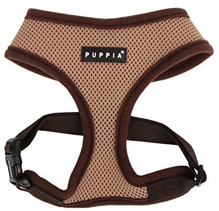 Puppia Soft zastawa dla psa, beżowa, l, beżowy PDCF-AC30-BE-L