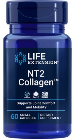 Life Extension Sklep Life Extension NT2 Collagen 60 small caps