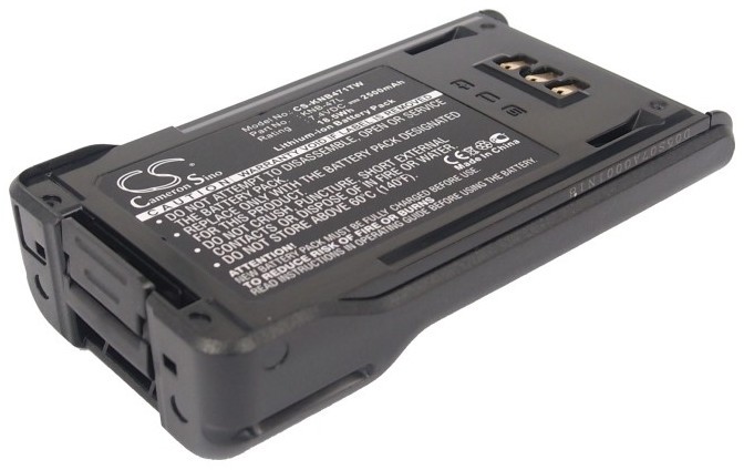 Cameron Sino Kenwood NX-200 KNB-47L 2500mAh 18.50Wh Li-Ion 7.4V Cameron Sino)