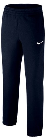 Nike Spodnie chłopięce N45 BF Cuff Pant Youth - obsidian/white