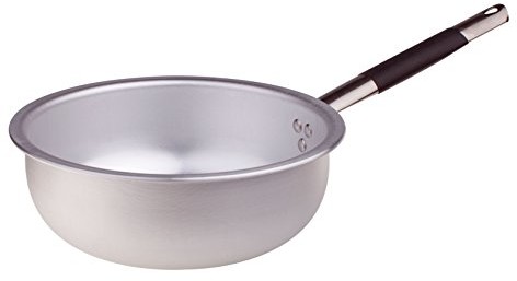 Pentole Agnelli pentole agnelli almc111bmc36 mantecare patelnia aluminiowa, 3 MM, 36 cm ALMC111BMC36