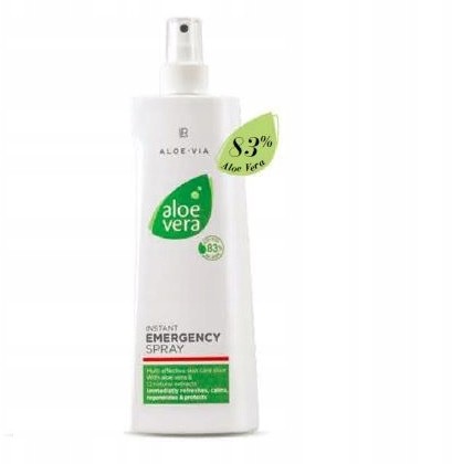 Aloe Vera Lr Aloesowy Emergency Spray z 12 Ziołami