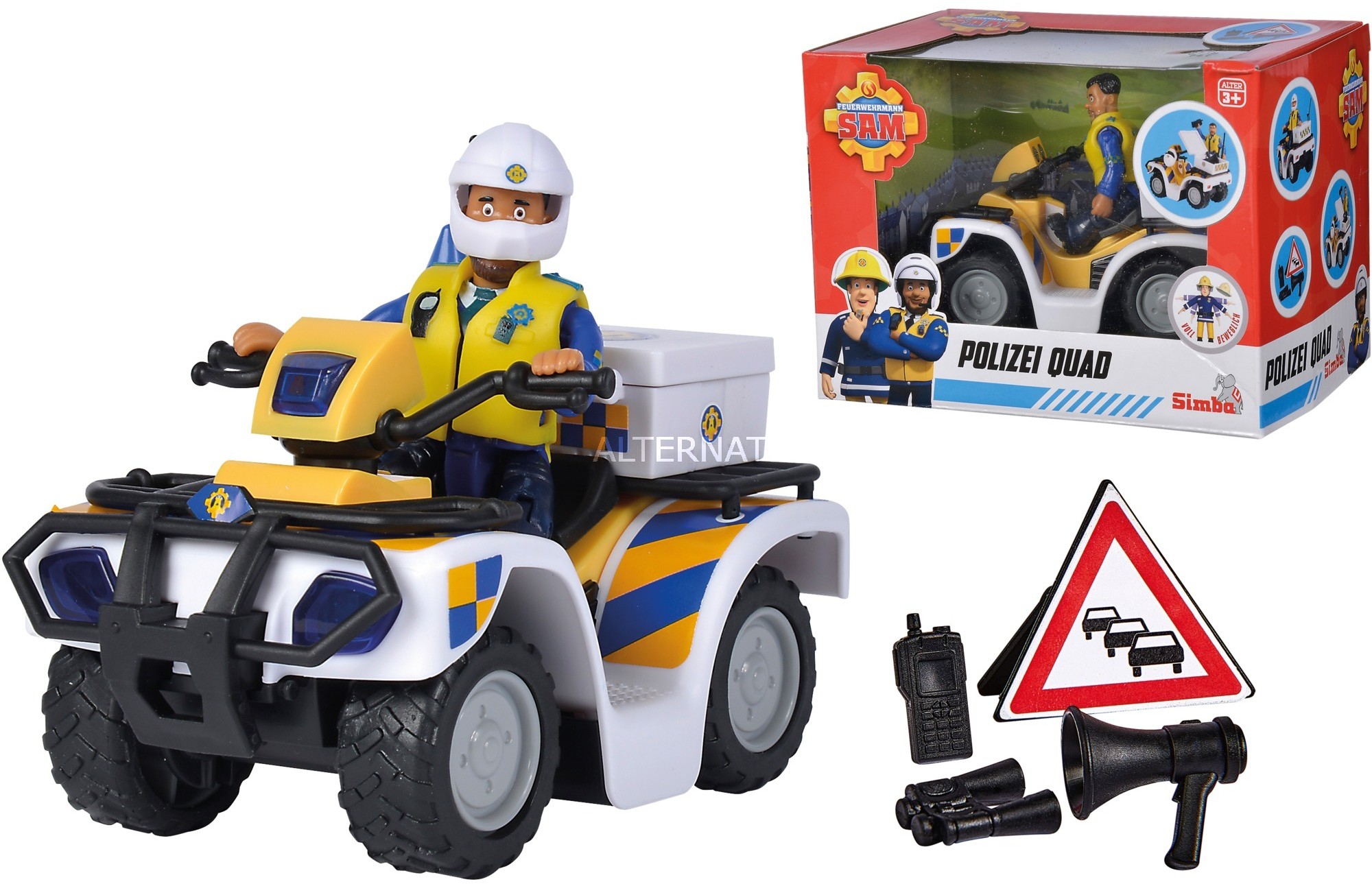 Simba 109251093, Toy vehicle 4006592062644