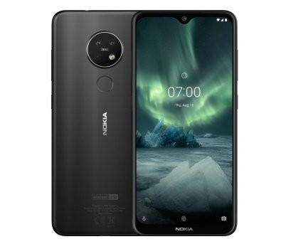 Nokia 7.2 128GB Dual Sim Czarny