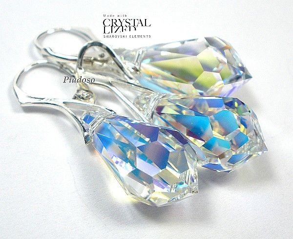 Arande kolczyki wisiorek SWAROVSKI 2 kolory srebro 1162237316