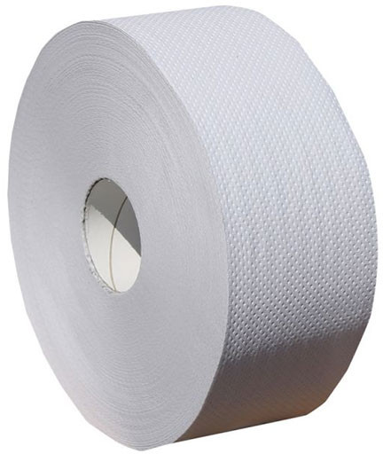 Merida Papier toaletowy Optimum 6 szt 2 warstwy 210 m biały makulatura POB103