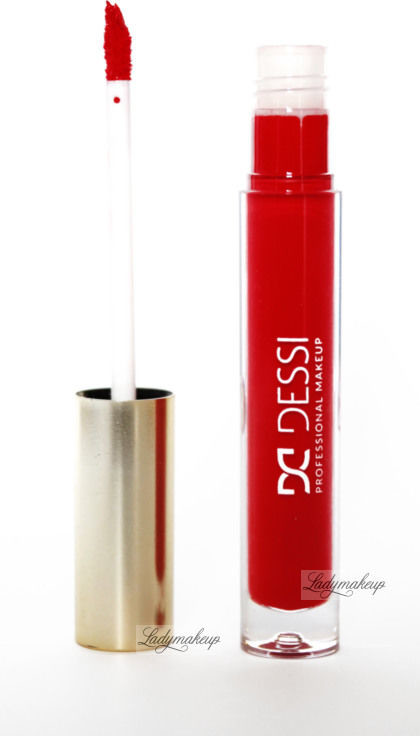 DESSI DESSI - Liquid Matte Lipstick - Matowa pomadka w płynie - 5,5 ml - CARMEN 10