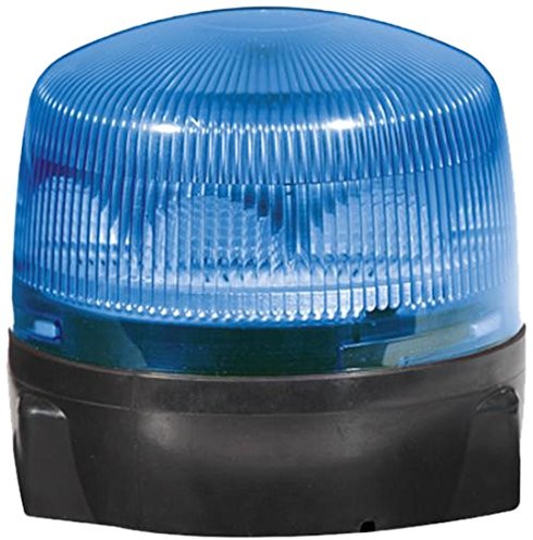 HELLA rotaled f (światło LED lampa sygnalizacyjno-ostrzegawcza) Funkcja światła, mocno upraw, obracania, wytrzymały poliwęglan szyby obudowa Niebieski, czarna podstawa wykonana z gumy, 12 V/24 V, 2RL 2RL 010 979-101