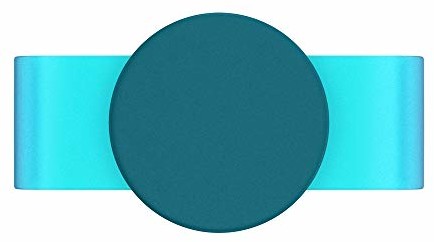 PopSockets PopSockets: PopGrip Slide klips bazowy z uchwytem do telefonu PopGrip z wymiennymi krążkami PopTop, kompatybilny z iPhone'a Silikonowe etui - iPhone X/XS - Turbo Ice 701104