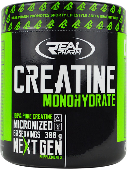 Real Pharm Creatine Monohydrate 300 g
