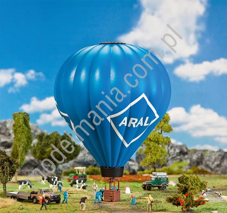 Faller Balon z płomieniami gazowymi (RGB-LED) 131001