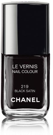 Chanel Le Vernis Lakier do paznokci nr 219 Black Satin 13ml