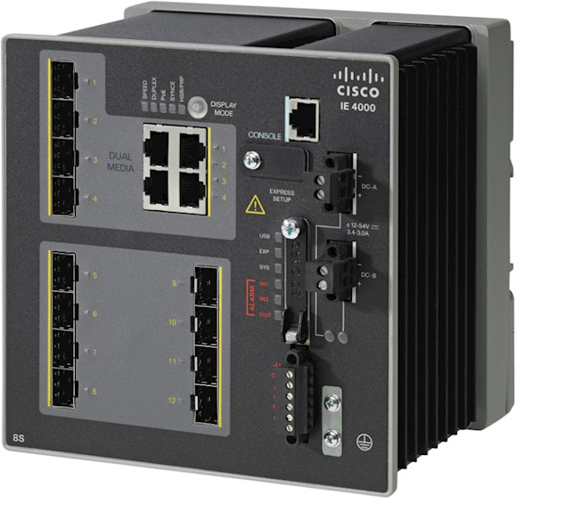 Linksys Switch IE-4000-8S4G-E IE-4000-8S4G-E