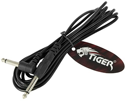 Tiger jakości gac42 3 m przewód gitarowy Jack kąt Jack GAC42