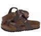 Birkenstock Klapki Mayari Nubuck Mocca 71061 (BK83-b) para 36:1|37:1|38:1|39:2|40:1|41:1|