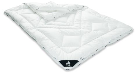 Badenia kołdra pikowana Irisette Noblesse, biały, 135 cm x 200 cm 03649900140