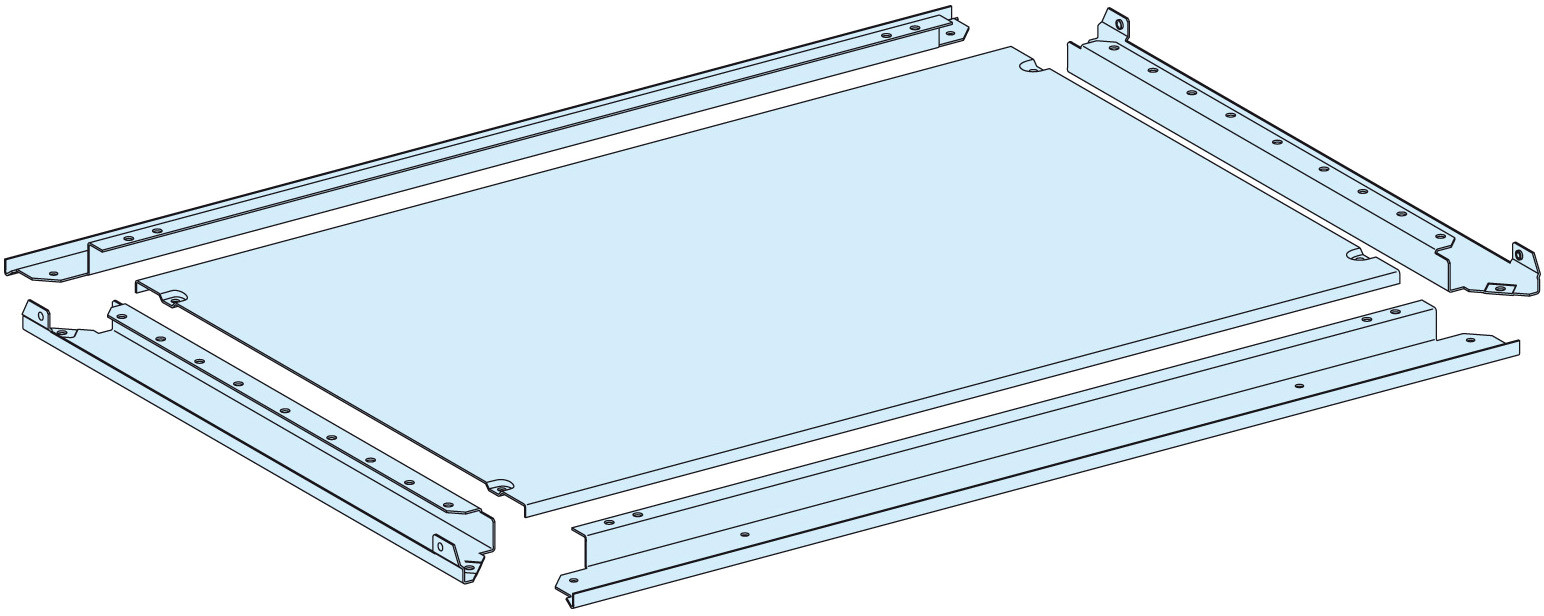 SCHNEIDER Płyta-dławicowa-pełna-IP55-300x-600mm 8683