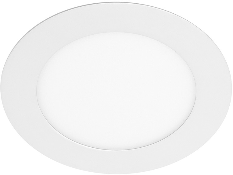 GTV OPR.downlight LED wpuszczana okrągła 3W b.neutralna 4000K (200lm) ORIS PLUS biała 9 IP54 (40)