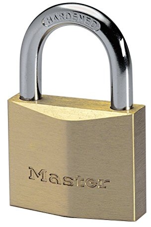 Master Lock 2840eurd  mosiądz kłódkę z grubego korpus 40 MM 2840EURD