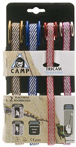 Camp Friends, kliny zaciskowy tricam Dyneema 4er-Set 5097500