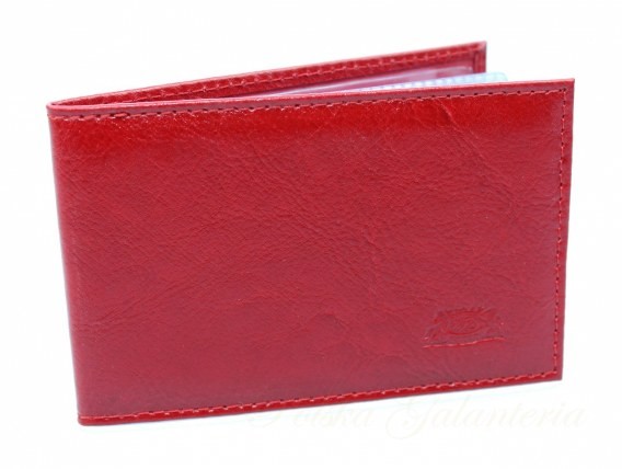 Elkor (PL) Etui Na Karty Dokumenty (PL) Wizytownik Wzór II