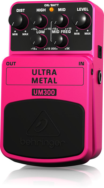 Behringer UM300 - Efekt gitarowy