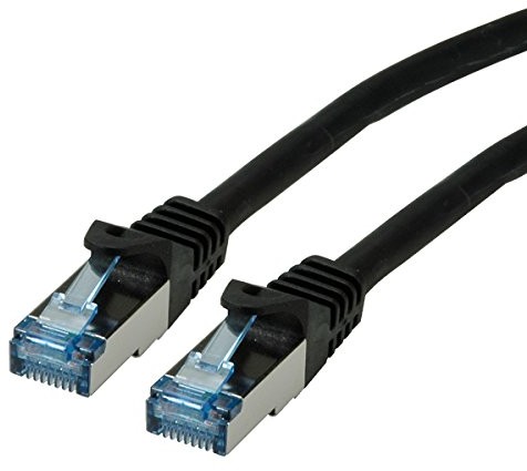 Rotronic ROLINE S FTP Patch Cable C6 A LSOH CL, czarny 5m 21.15.2855
