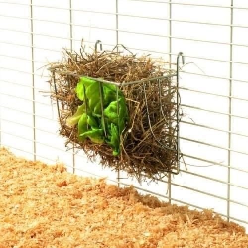 Karlie Flamingo 84110 Hay rack Hopper 3 20 x 12 x 19 cm, chromowany